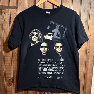 Anvil Chickenfoot 2009 tour Tee Shirt